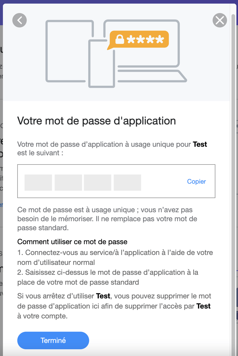 Comment connecter votre boîte mail Yahoo à Garantme